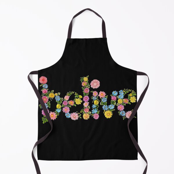 Item preview, Belive inscription in flowers designed and sold by KusyArt.
