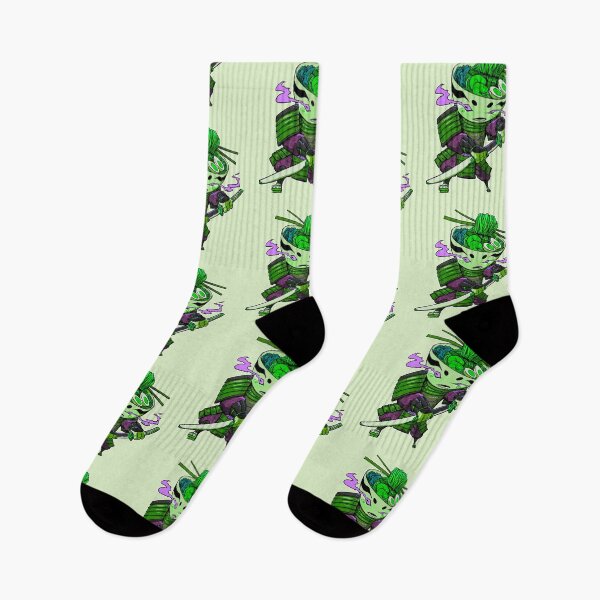 Item preview, Crazy Noodle Ramen Samurai - Greener designed and sold by BreakfastKnight.