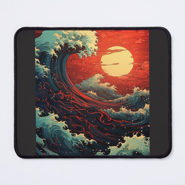 Item preview, Japanese Waves designed and sold by RolandArts.