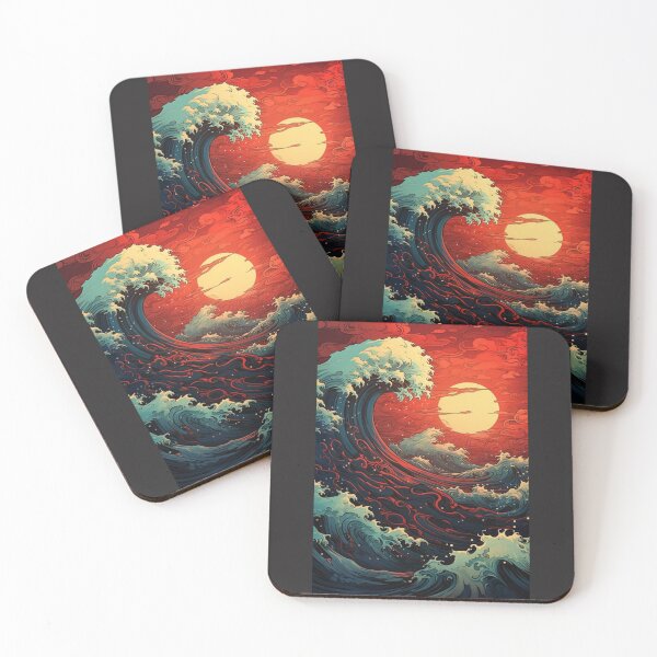 Item preview, Japanese Waves designed and sold by RolandArts.