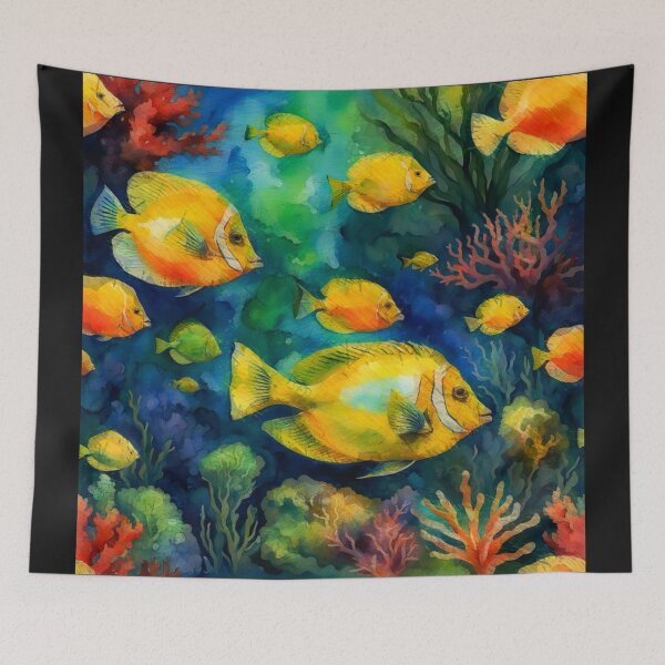 Item preview, Yellow Tang designed and sold by Helios Be. Lavsh.