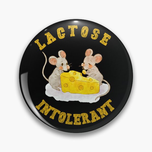 Item preview, Lactose Intolerant Funny Meme About Lactose Intolerance designed and sold by LadyGoodwill.