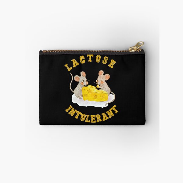 Aperçu de l'œuvre Mème drôle d'intolérance au lactose sur l'intolérance au lactose créée et vendue par LadyGoodwill.