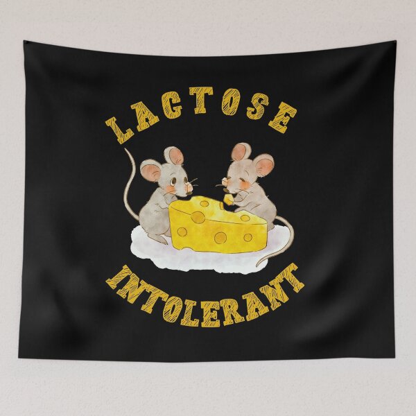 Item preview, Lactose Intolerant Funny Meme About Lactose Intolerance designed and sold by LadyGoodwill.