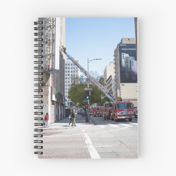 Item preview, Los Angeles Fire Department in Action designed and sold by bayviewmedia.