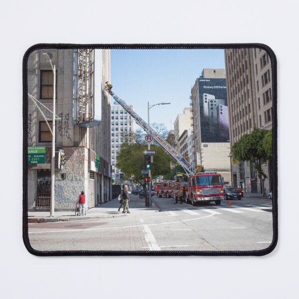 Item preview, Los Angeles Fire Department in Action designed and sold by bayviewmedia.