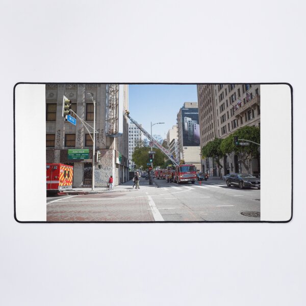 Item preview, Los Angeles Fire Department in Action designed and sold by bayviewmedia.