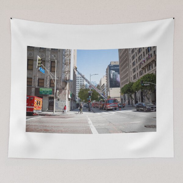 Item preview, Los Angeles Fire Department in Action designed and sold by bayviewmedia.