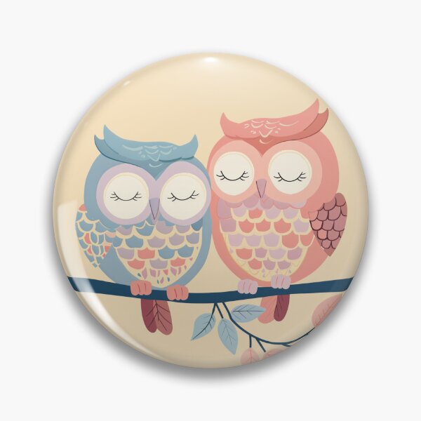 Item preview, Owls #1 designed and sold by Parn Promsuwan.