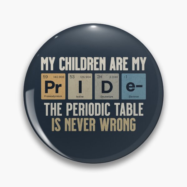 Item preview, Periodic Table Dad And Mom designed and sold by RockBeeDesigns.