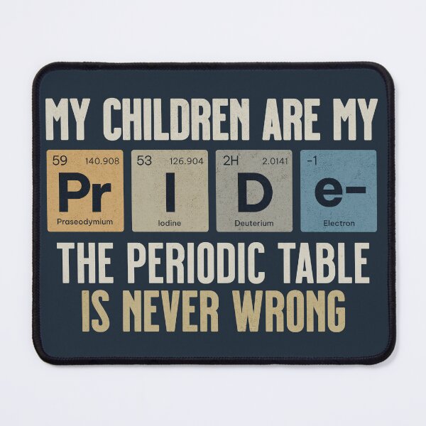 Item preview, Periodic Table Dad And Mom designed and sold by RockBeeDesigns.