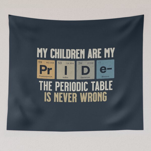 Item preview, Periodic Table Dad And Mom designed and sold by RockBeeDesigns.