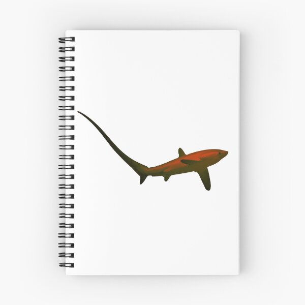 Item preview, Thresher shark in red designed and sold by TWSC.