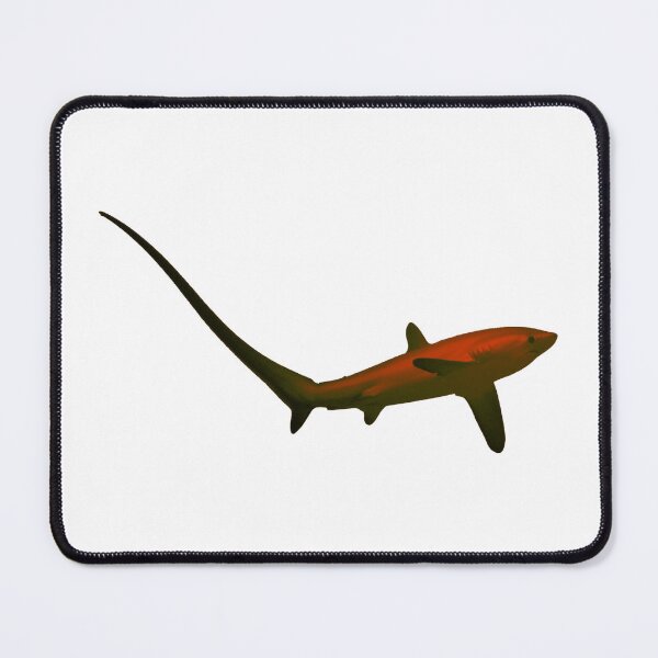 Item preview, Thresher shark in red designed and sold by TWSC.