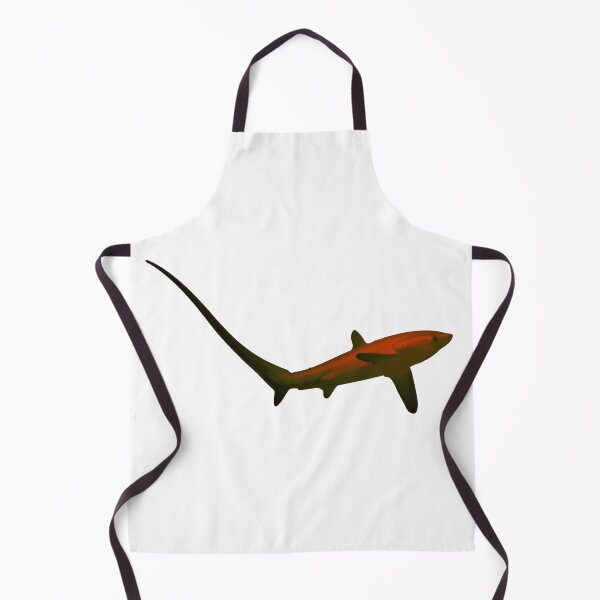 Item preview, Thresher shark in red designed and sold by TWSC.