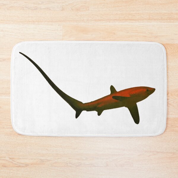 Item preview, Thresher shark in red designed and sold by TWSC.