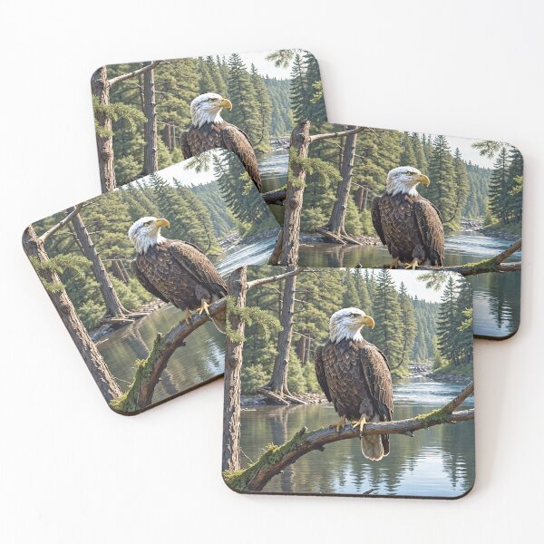 Item preview, American Bald Eagle designed and sold by Maria Dryfhout.
