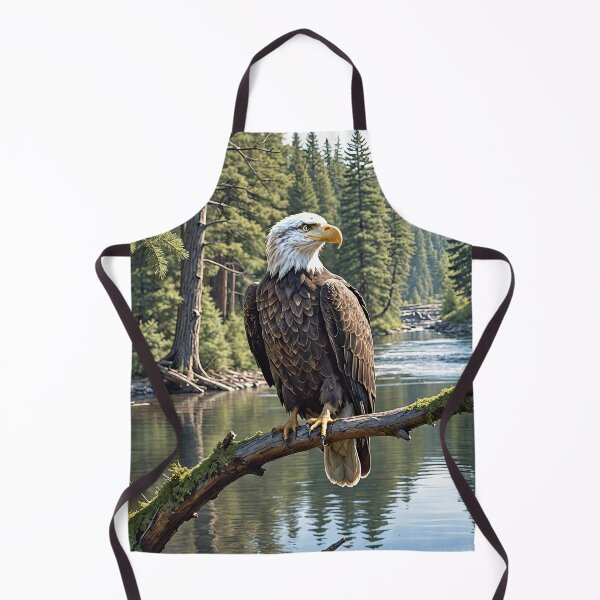 Item preview, American Bald Eagle designed and sold by Maria Dryfhout.