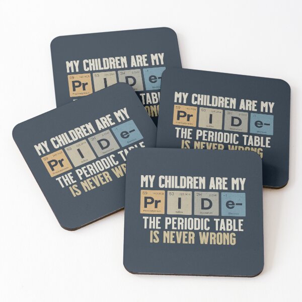 Item preview, Periodic Table Dad And Mom designed and sold by RockBeeDesigns.