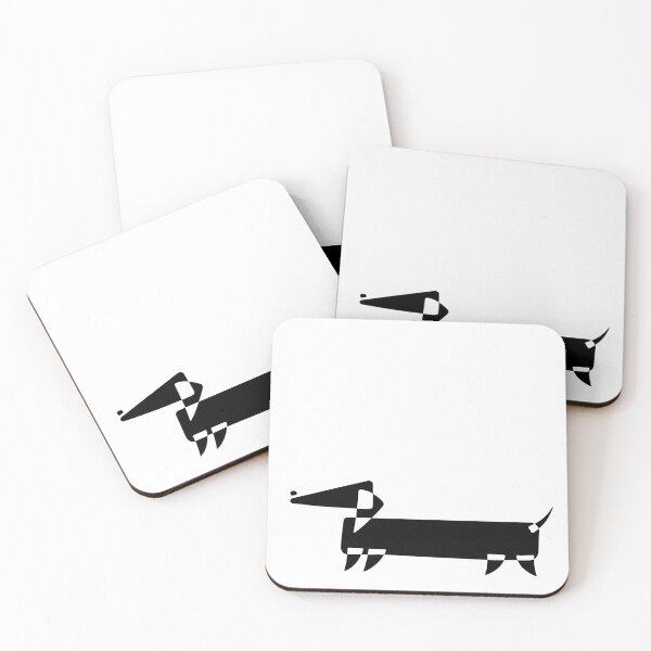 Item preview, Dachshund. Dog breed silhouette. Build your collection. designed and sold by ArchiTania Studio.