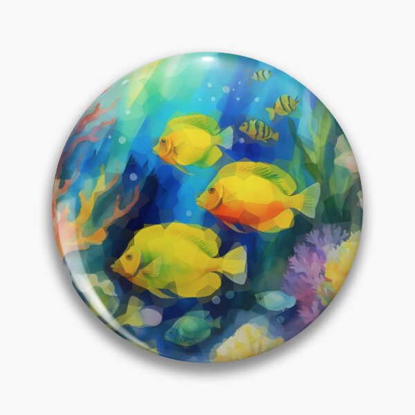 Item preview, Yellow Tang v2 designed and sold by Helios Be. Lavsh.