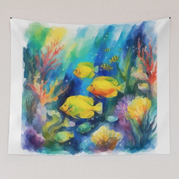 Item preview, Yellow Tang v2 designed and sold by Helios Be. Lavsh.