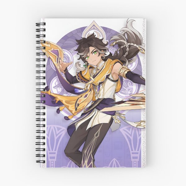 Item preview, Genshin Impact - Sethos Character Official Poster designed and sold by Krimsy.