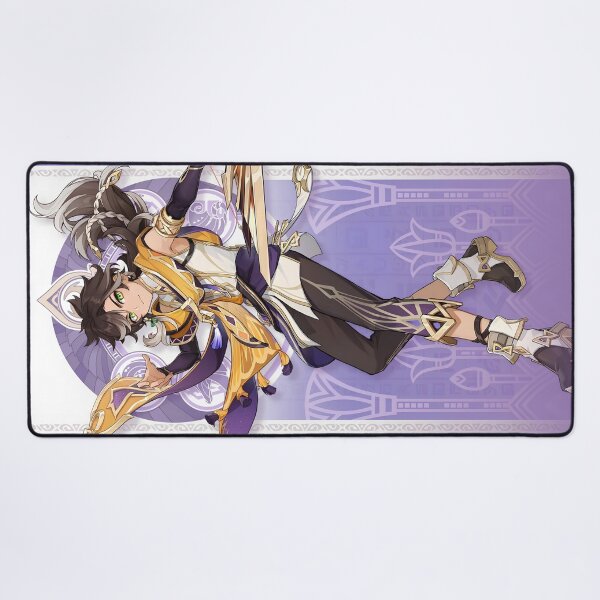 Item preview, Genshin Impact - Sethos Character Official Poster designed and sold by Krimsy.