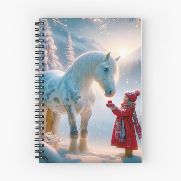 Item preview, Christmas Dapple Horse designed and sold by Maria Dryfhout.