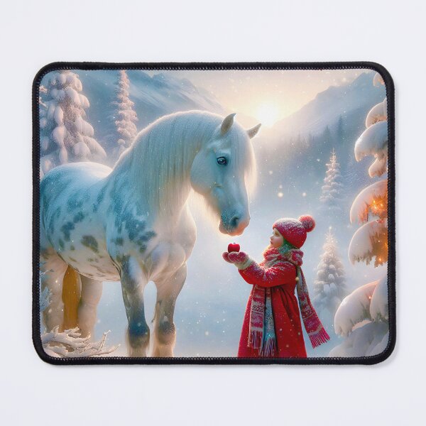 Item preview, Christmas Dapple Horse designed and sold by Maria Dryfhout.