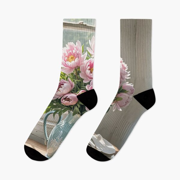 Item preview, Vintage Pink Peonies designed and sold by Maria Dryfhout.