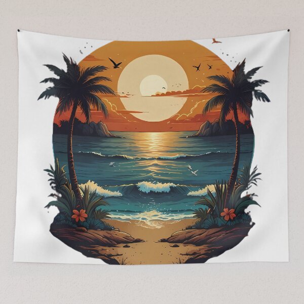 Item preview, summer t shirt, Holiday t shirt, vacation cool t shirt, best outfit designed and sold by beyond-canvas.