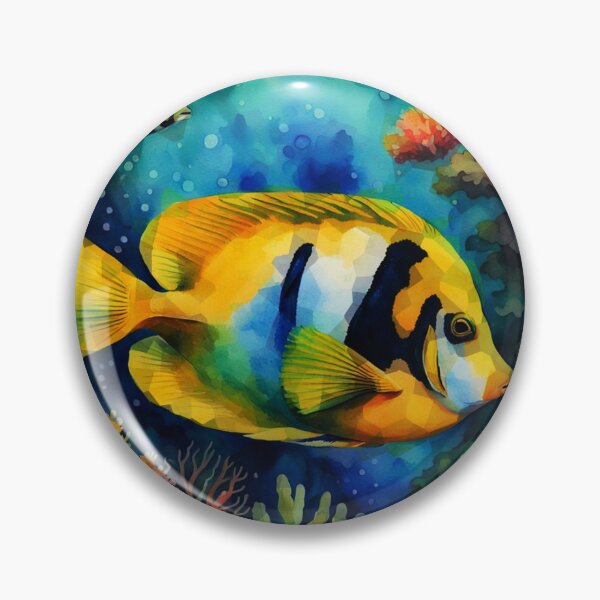 Item preview, Yellow Tang v4 designed and sold by Helios Be. Lavsh.