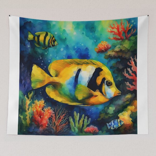 Item preview, Yellow Tang v4 designed and sold by Helios Be. Lavsh.