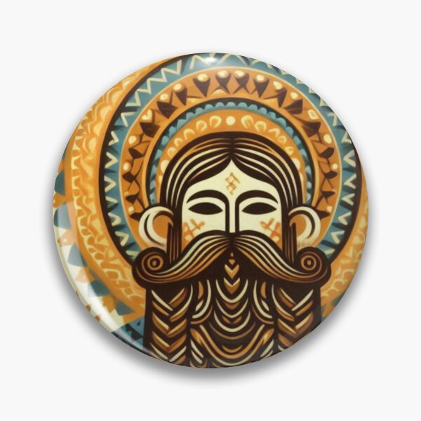 Item preview, Mountain Man with Trees designed and sold by Laura Chambers.