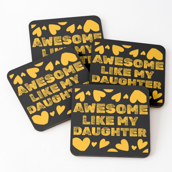 Item preview, Awesome Like My Daughter designed and sold by 87-Aesthetics.
