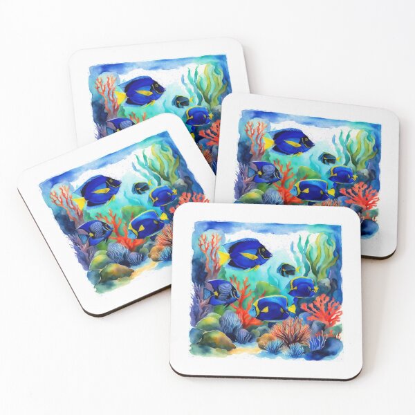 Item preview, Blue Tang  designed and sold by Helios Be. Lavsh.