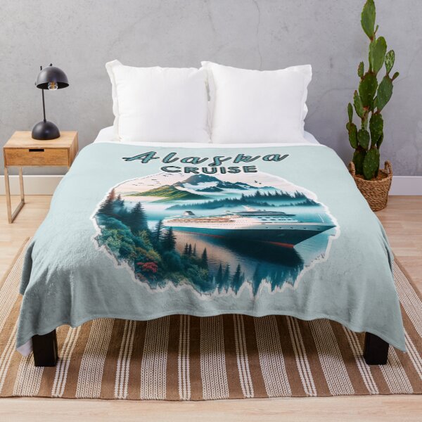 Item preview, Alaska Cruise Travel Holiday designed and sold by Witsprings.