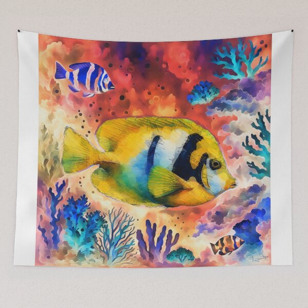 Item preview, Yellow Tang v5 designed and sold by Helios Be. Lavsh.