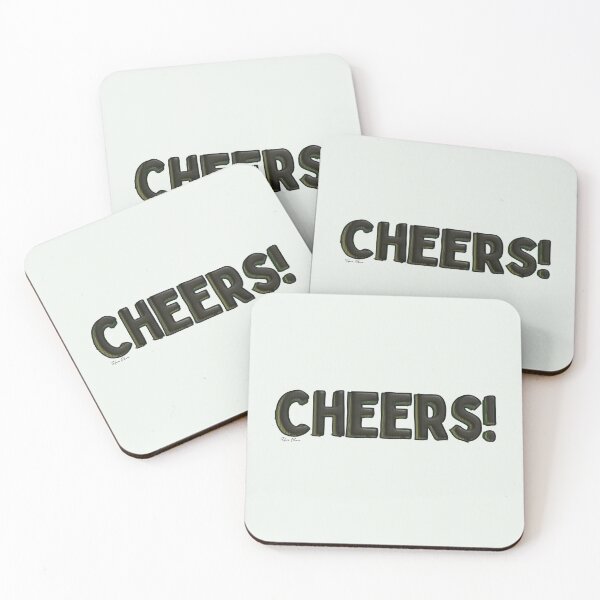 Item preview, Cheers! designed and sold by Hen-C-Art.