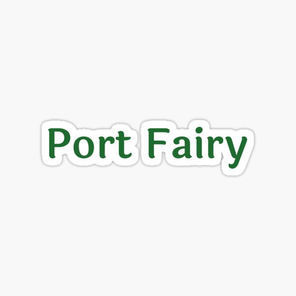 Item preview, Port Fairy designed and sold by Zab Nom.
