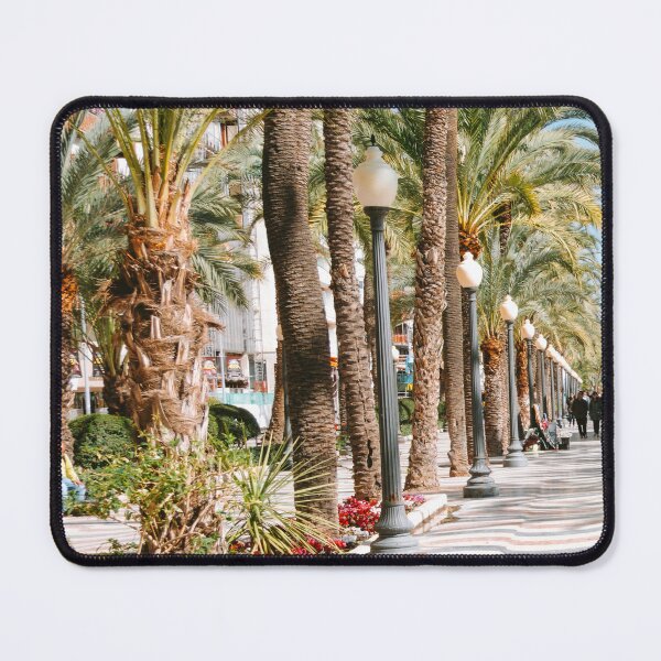 Item preview, Alicante, Esplanade Promenade designed and sold by Stuart Chard Photography.