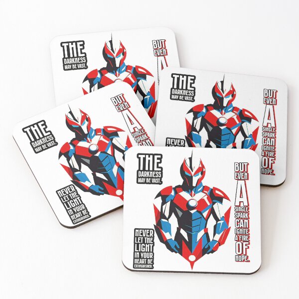 Item preview, Motivational Quote Ultraman  designed and sold by apexrodex.