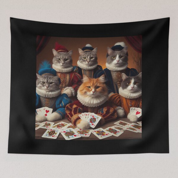 Item preview, Card Cats 4 designed and sold by Sybille-Yates.