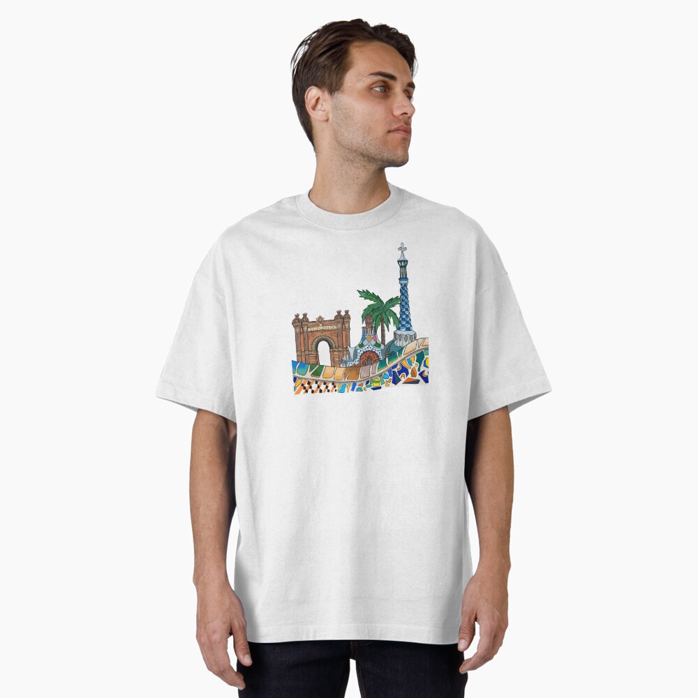Artikel-Vorschau von Oversized T-Shirt, designt und verkauft von ClaudiaBrueggen.