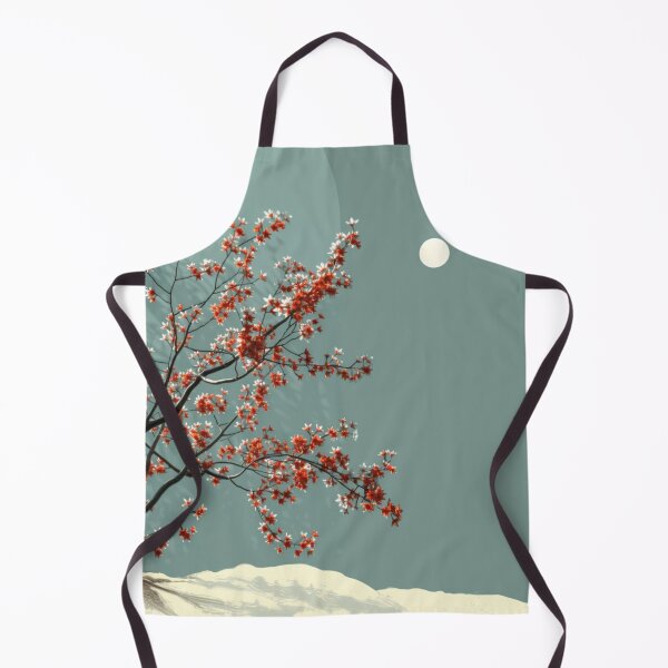 Item preview, Moonlit Harmony: Cherry Blossom Tree and Full Moon in Zen Serenity designed and sold by tronictees.