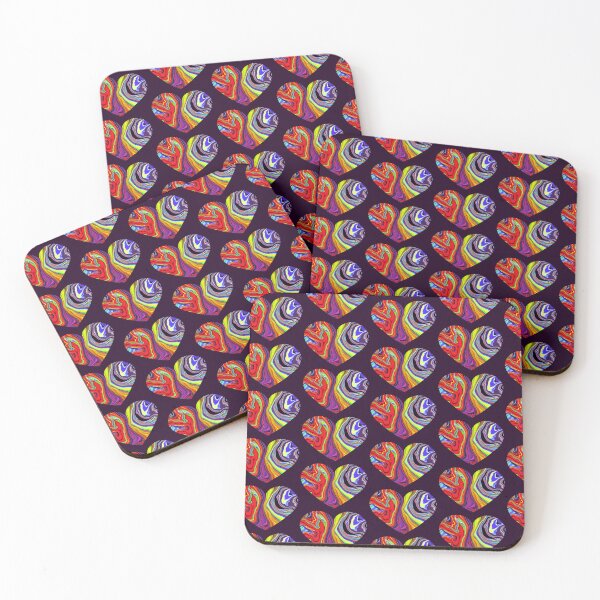 Item preview, Apocalyptic Heart color option 11 designed and sold by ArtbyDLP.