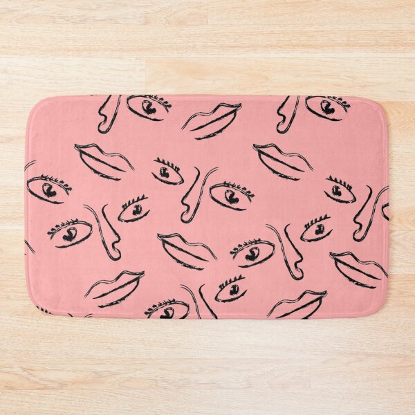 Item preview, Line-art face  designed and sold by CreativeWorld96.