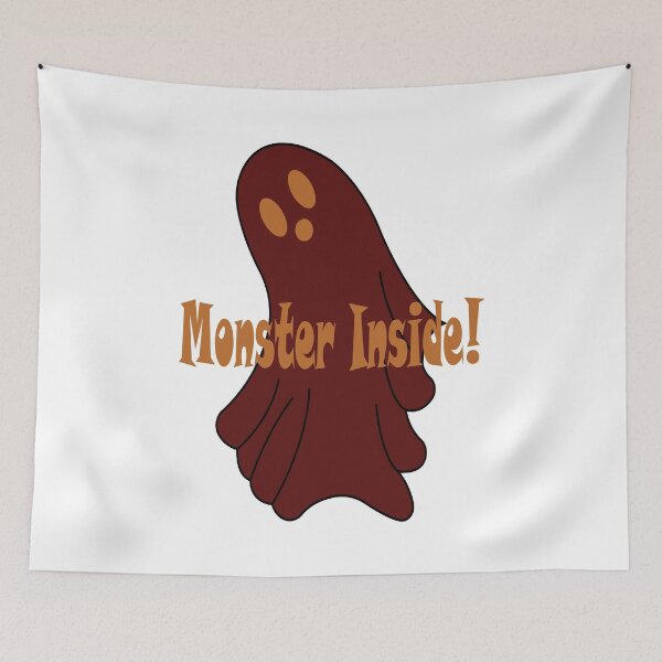 Item preview, Monster Inside! designed and sold by Nadiacreativity.