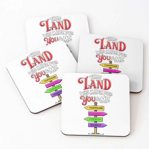 Item preview, This Land Was Made for You and Me designed and sold by DaddyChillLofi.
